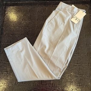 Zara Powder Blue Dress Pants Size 8